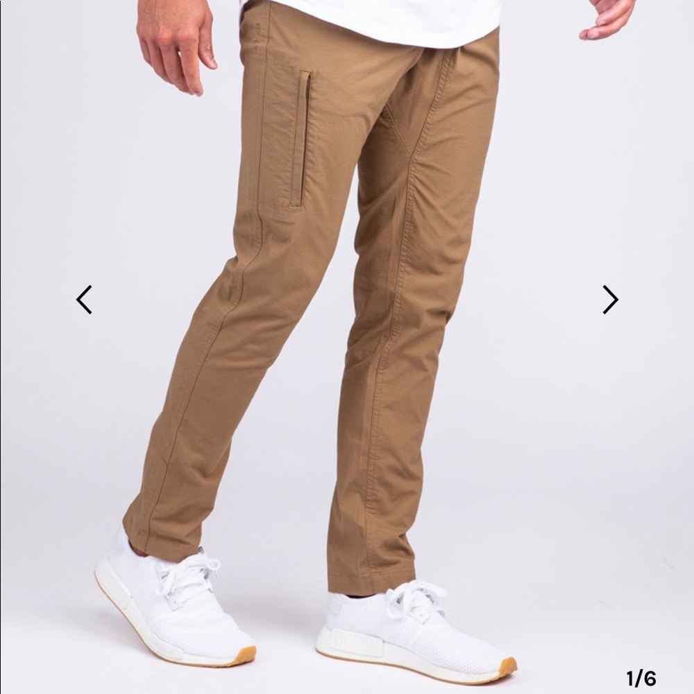 The BYLT Pant: Khaki
